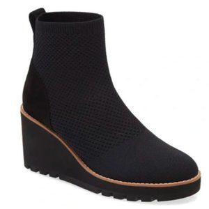 Eileen Fisher Amos Knit Wedge Bootie | 7.5
